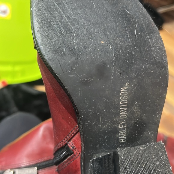 COPY - Rare Harley Davidson genuine leather women’s size 7.5 dress boots. - Picture 5 of 9